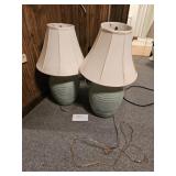 Pair of Lamps