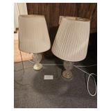 Pair Vintage Lamps