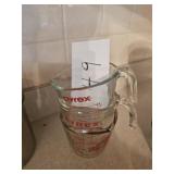 Pyrex Measuring Cups 3 Piece