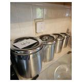 4 Piece Cannister