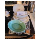 Serving Dish Lot