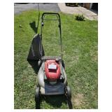 Honda Push MOWER with Bag