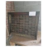 Vintage Weatherhead Cabinet Full