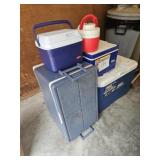 Lot of 5 Coolers