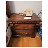 Wood Nite Stand