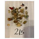 Religious pins