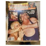 Wrestling magazines