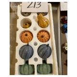 Fall pumpkin lot