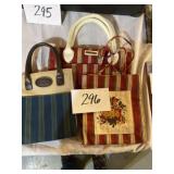 Longaburger purse lot