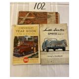 Old car books