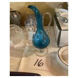 Handblown picture 12 inches