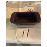 Longaburger loaf pan