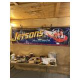 Jetson movie vinyl banner 3ï¿½ x 10ï¿½