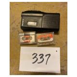Sony micro, cassette