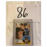 Sports card