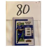 Sports card