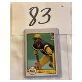 Sports card