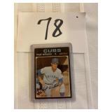Sports card