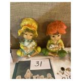 Chaulkware Boy & Girl