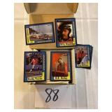 NASCAR cards lot