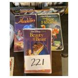 Disney VHS