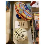 Tin toy lot