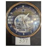 Dallas Cowboys Clock