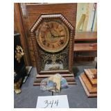 Early Sessions Mantle Clock