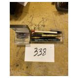 Fountain, pen, and mechanical pencils lot