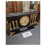 Early Sessions Mantle Clock