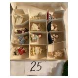 Aston Drake ornaments lot