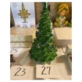 Ceramic tree 13 inches no base