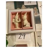 Department 56 Snow bunnies