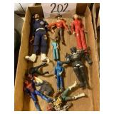 Action figure lot