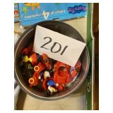Toy lot