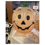 Jack-oï¿½-lantern blown mold plug in