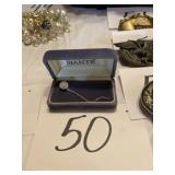 Dante tie tack