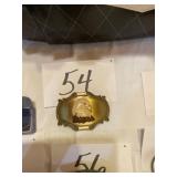 Belt buckle