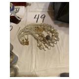 Costume necklace
