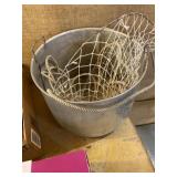 Pot and crab net
