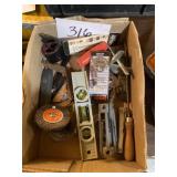 Miscellaneous tools lot