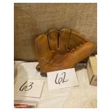 JC Higgins ball glove