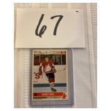 Sports card