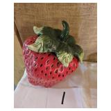Strawberry Cookie Jar