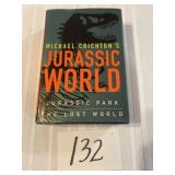 Jurassic World book