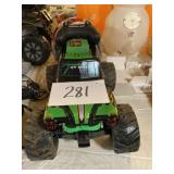 Grave, digger remote control truck