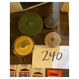 Tape measures