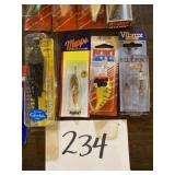 Fishing lure lot