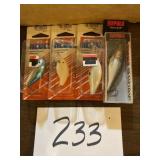 Fishing lure lot