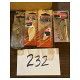 Fishing lure lot